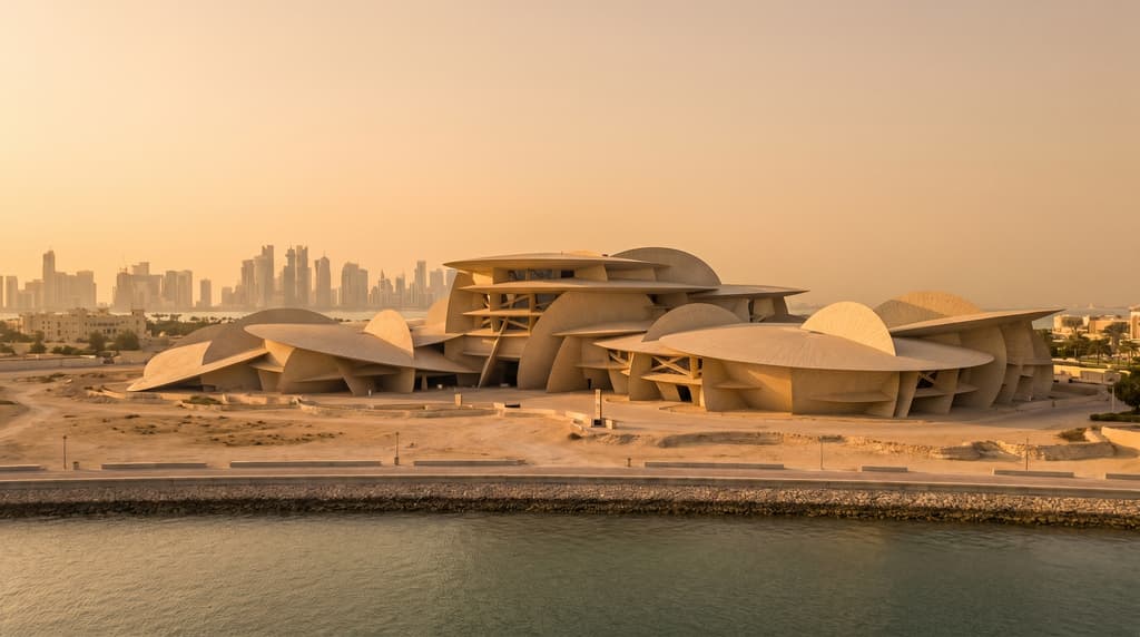 National Museum of Qatar