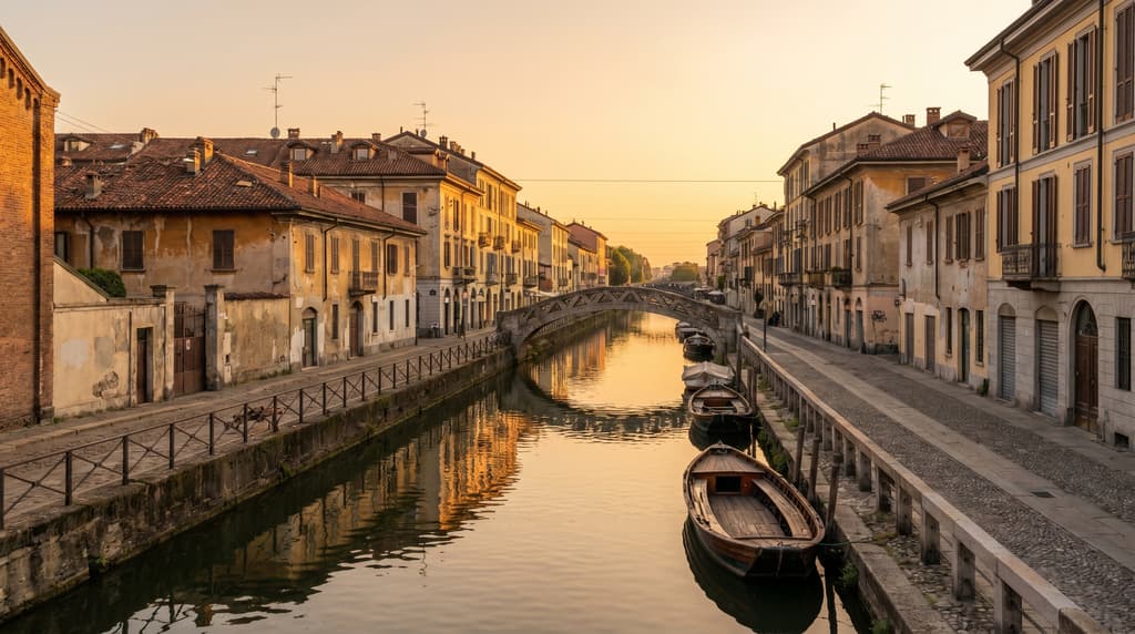 Navigli Canal Cruise