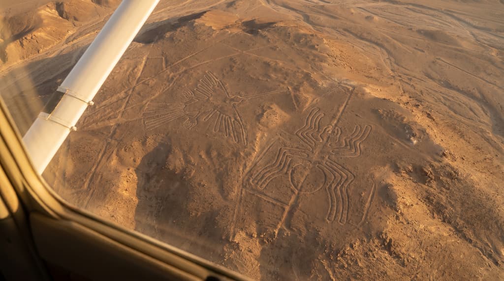 Nazca Lines Flight