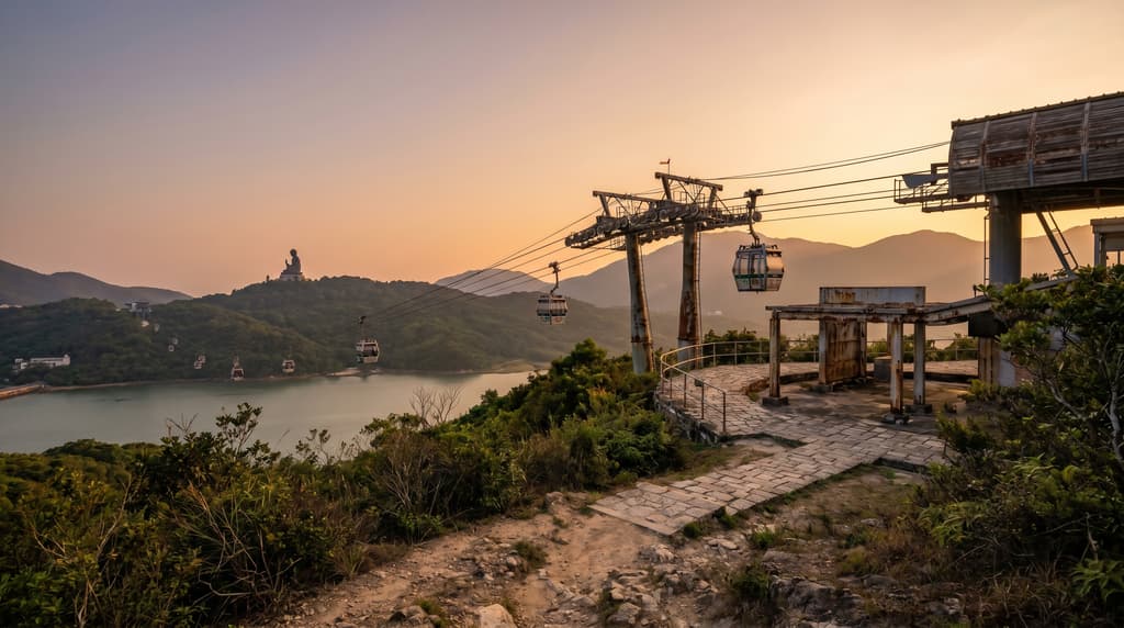 Ngong Ping 360 Cable Car