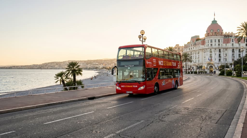 Nice Hop-on Hop-off Bus