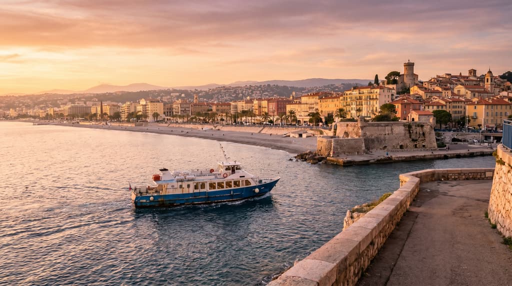 Nice Sightseeing Cruise