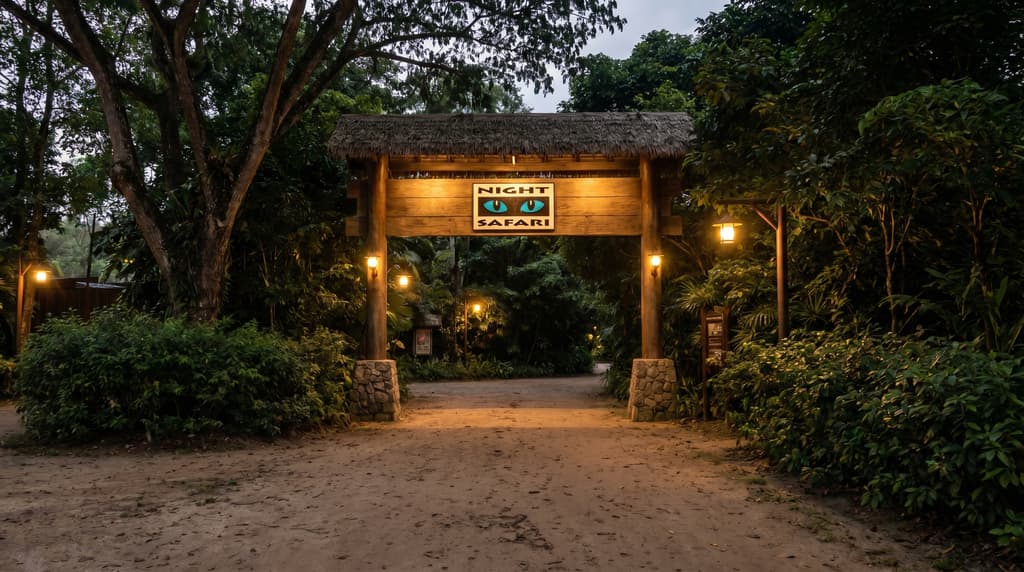 Night Safari Singapore