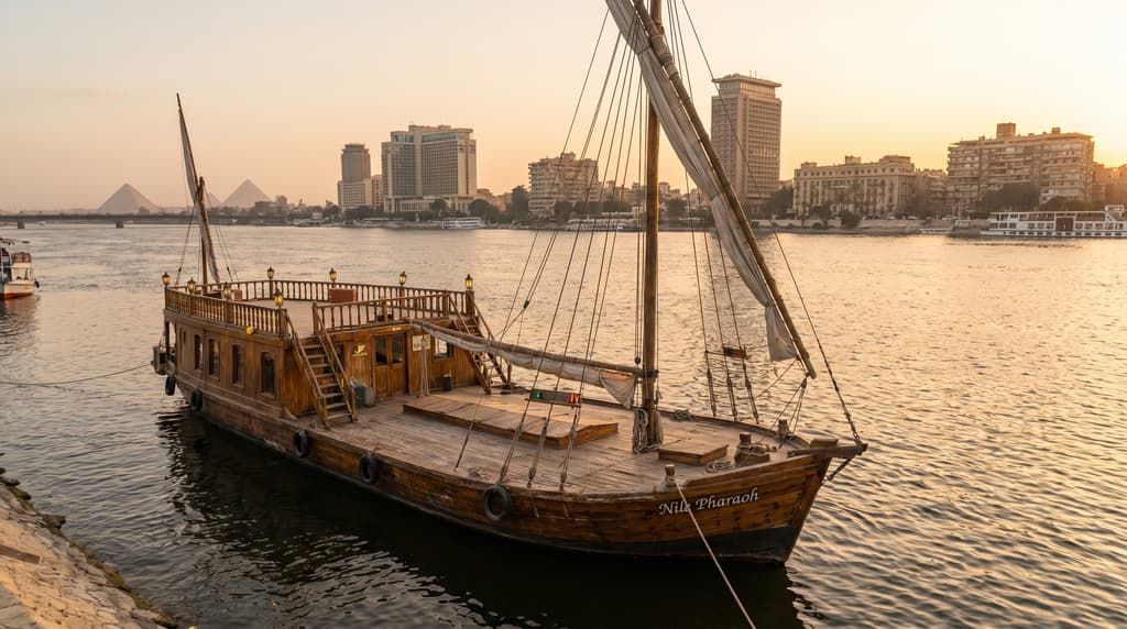 Nile Dinner Cruise Cairo