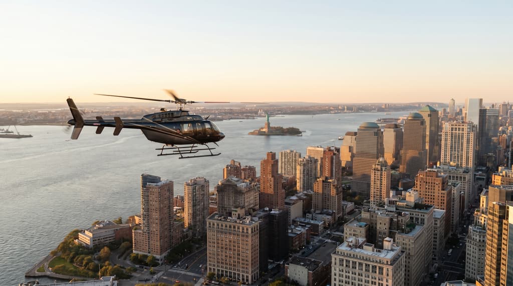 NYC Helicopter Tour