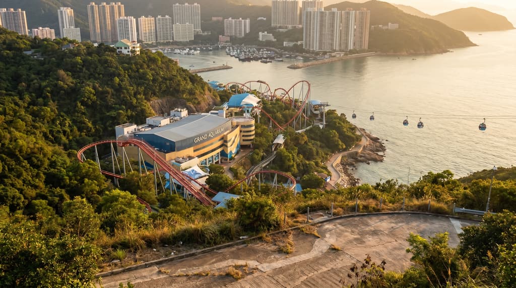 Ocean Park Hong Kong