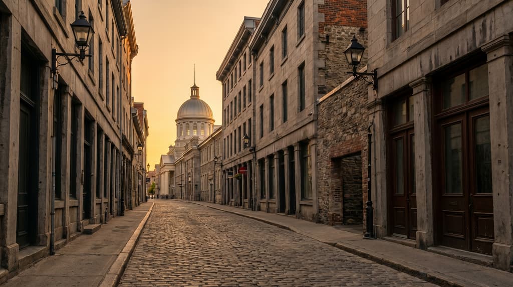 Old Montreal Walking Tour