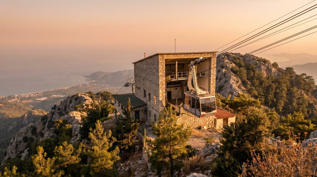 Olympos Cable Car