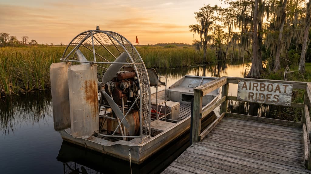 Orlando Airboat Tour