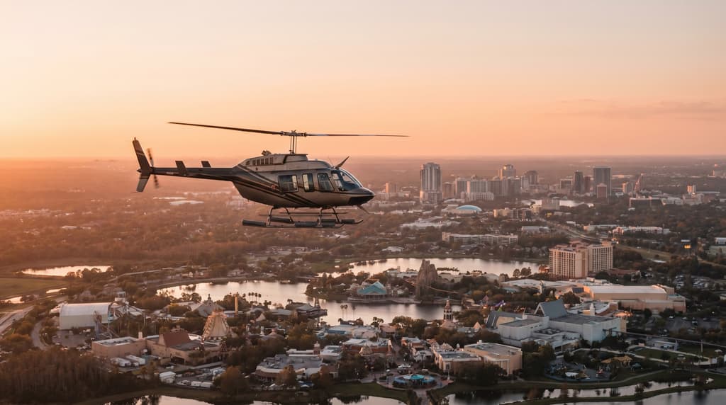 Orlando Helicopter Tour