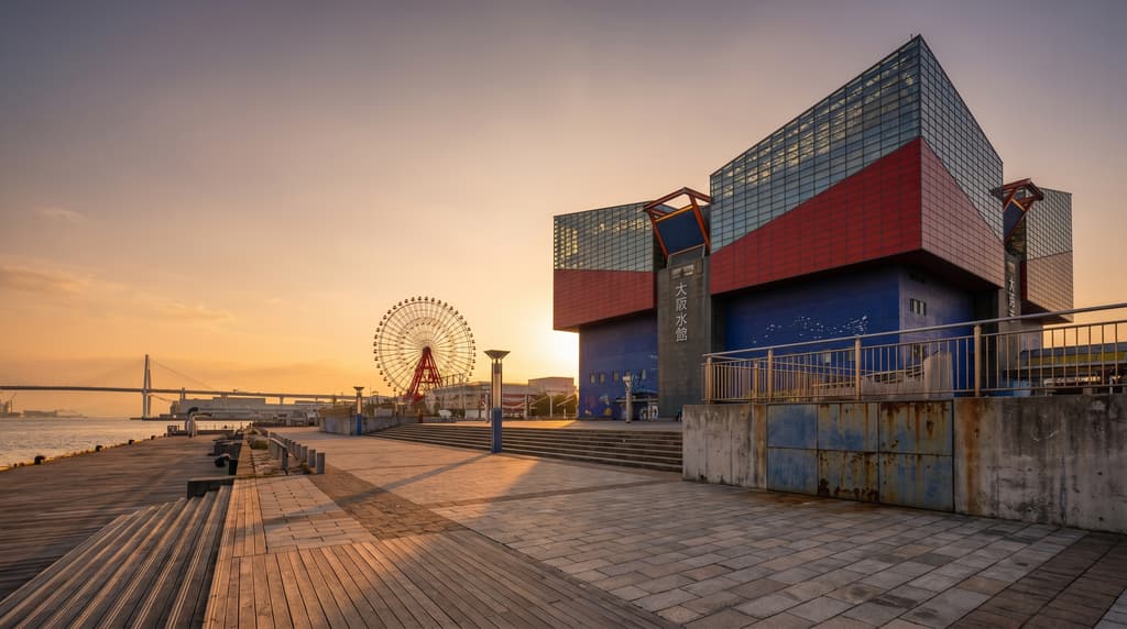 Osaka Aquarium Kaiyukan