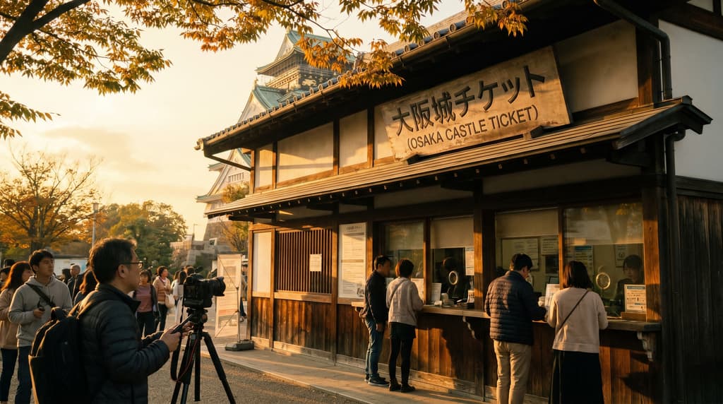 Osaka Castle Ticket
