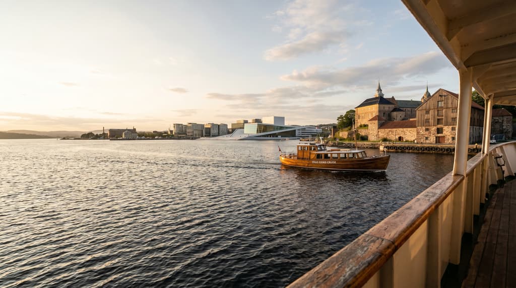 Oslo Fjord Cruise