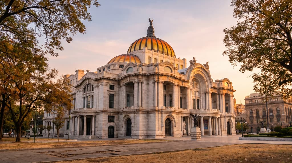 Palacio de Bellas Artes