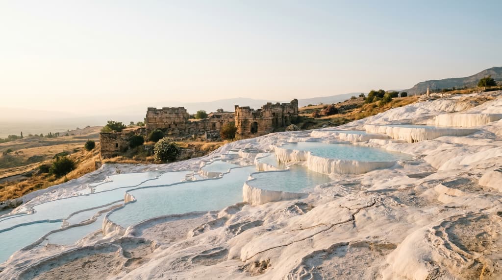 Pamukkale Walking Tour
