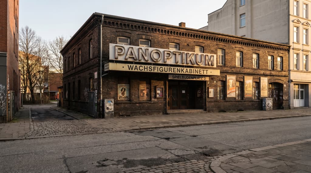 Panoptikum Wax Museum