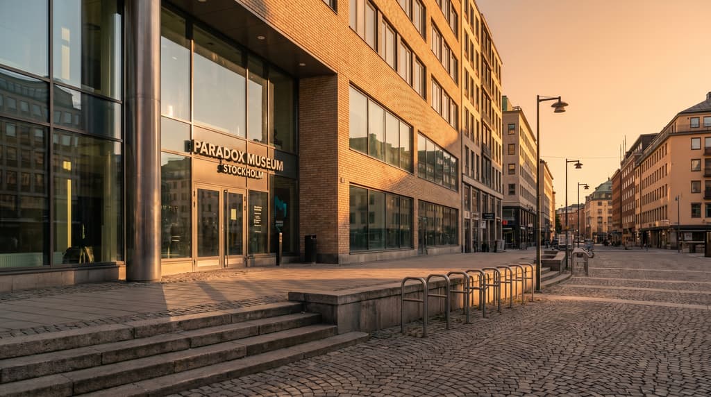 Paradox Museum Stockholm