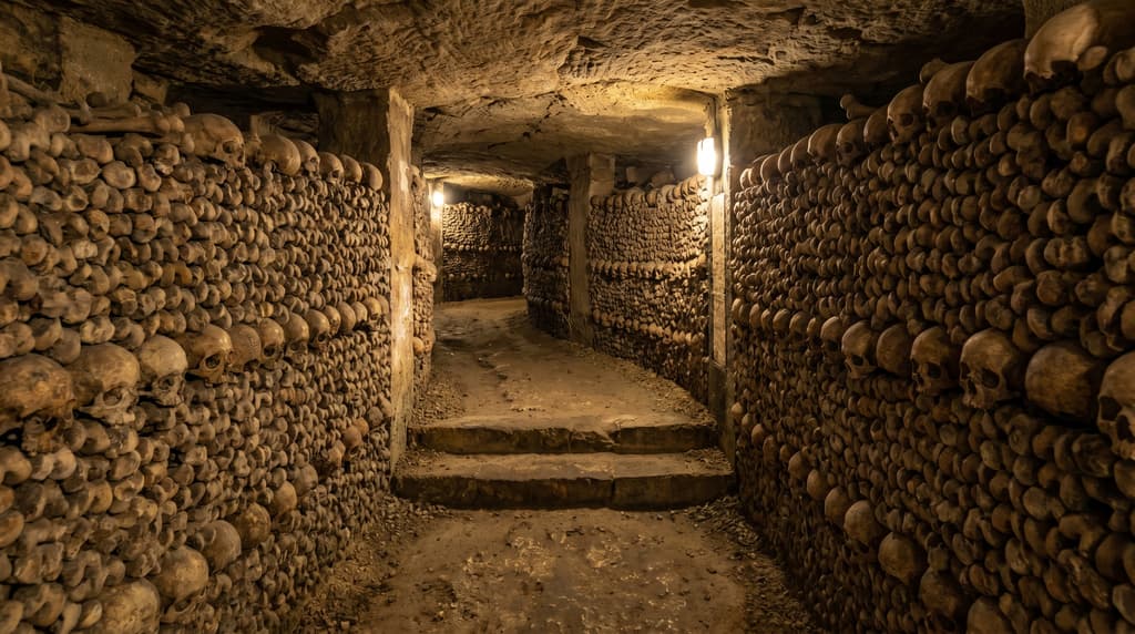 Paris Catacombs