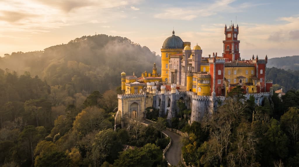 Pena Palace Sintra