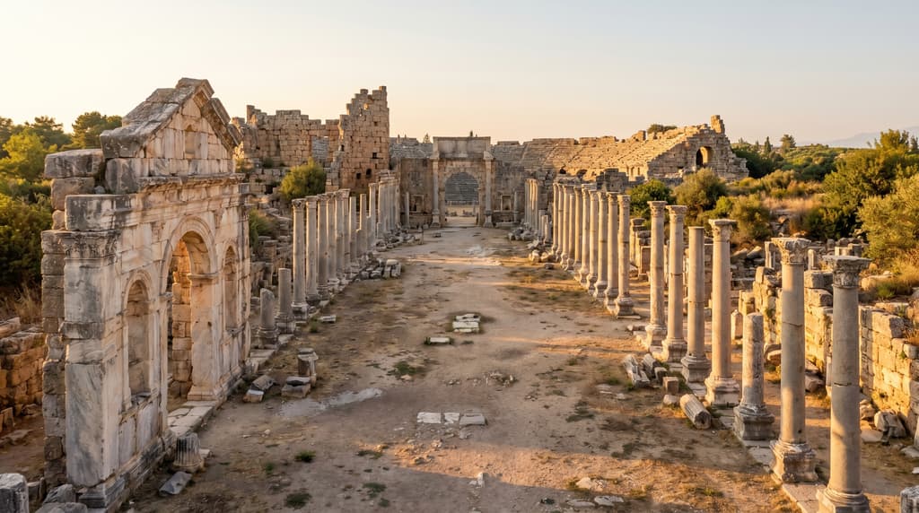 Perge Ancient City