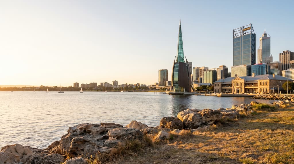 Perth City Tour