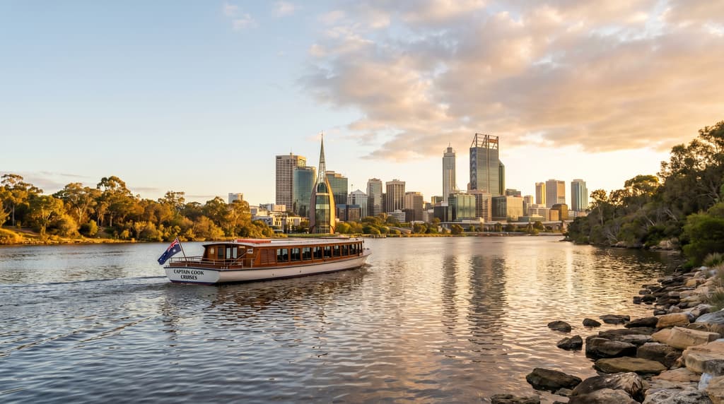 Perth River Cruise