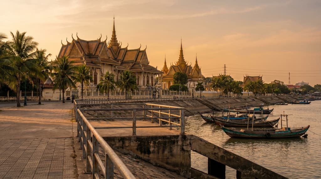 Phnom Penh City Tour