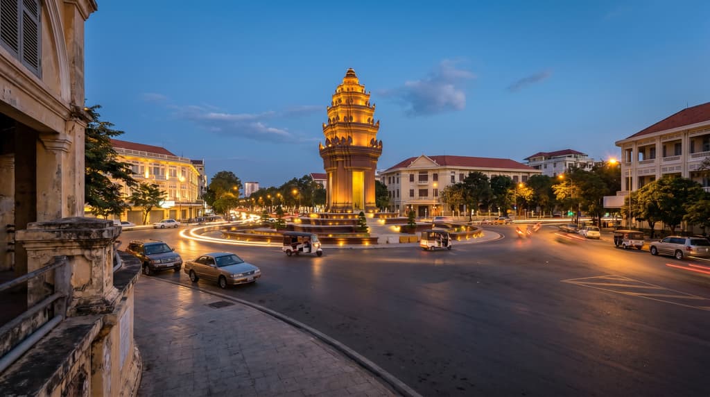 Phnom Penh Night Tour