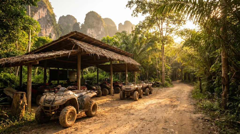 Phuket ATV Jungle Tour