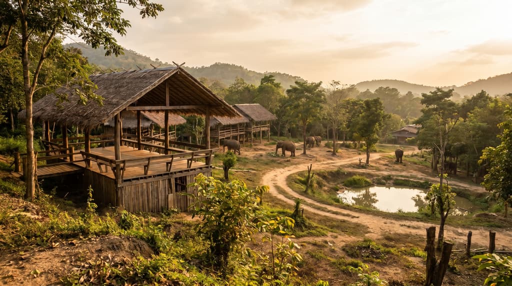 Phuket Elephant Sanctuary