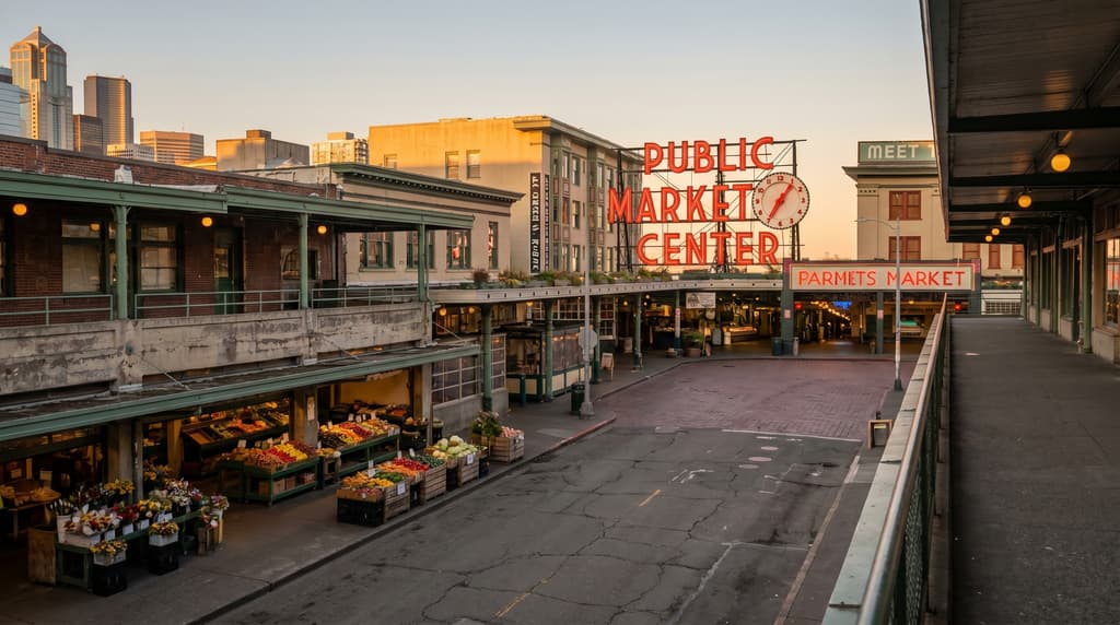 Pike Place Market Tour