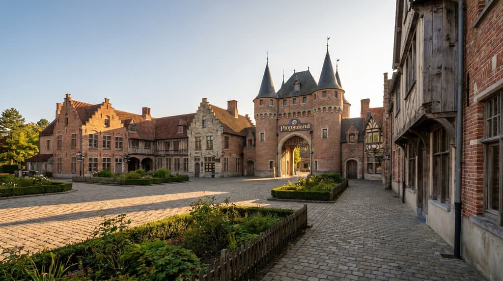 Plopsaland Belgium