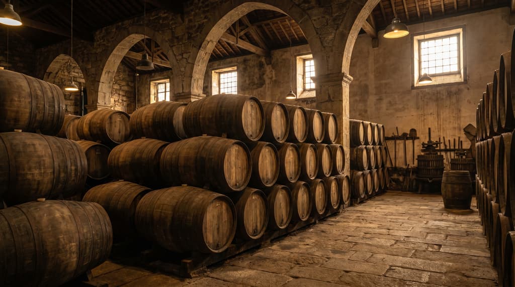 Port Wine Cellar Tour