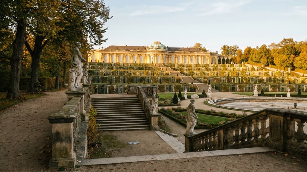 Potsdam Day Trip