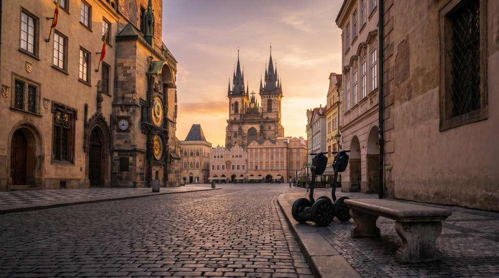 Prague Segway Tour