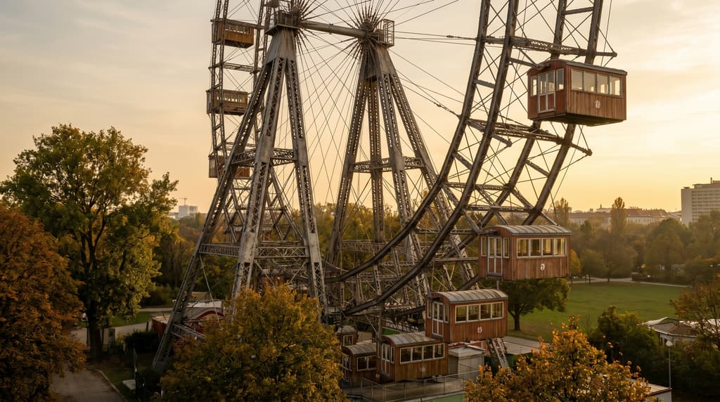 Prater Giant Ferris Wheel