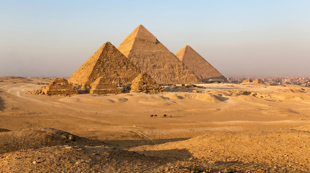 Pyramids of Giza