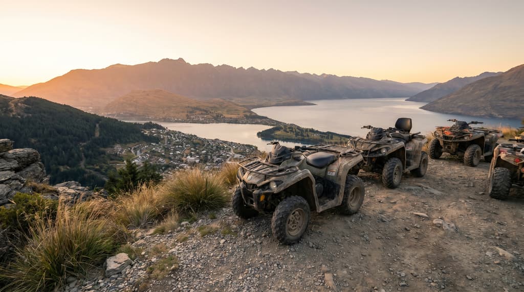 Queenstown ATV Tour