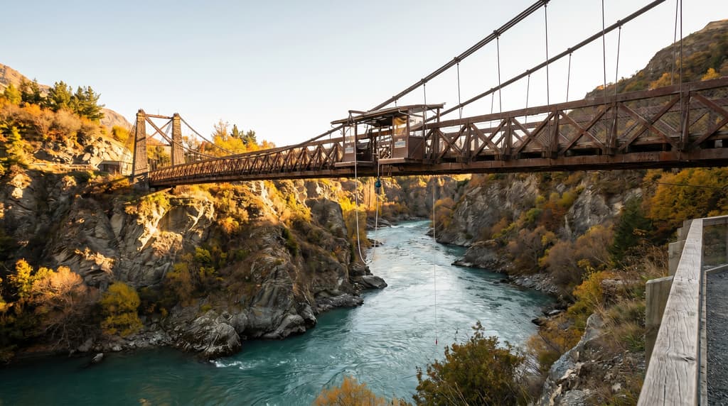 Queenstown Bungy Jump
