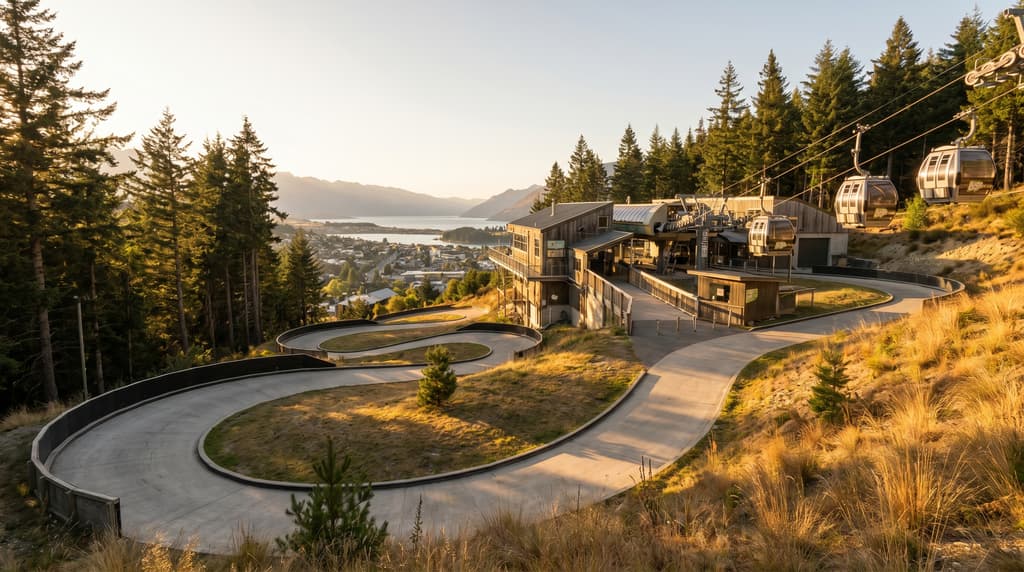 Queenstown Skyline Luge