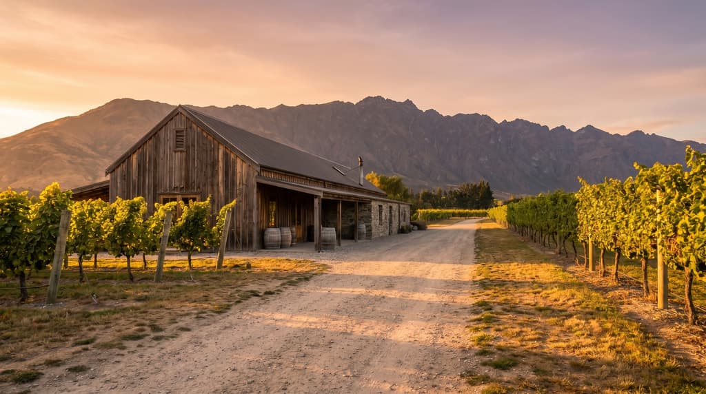 Queenstown Winery Tour