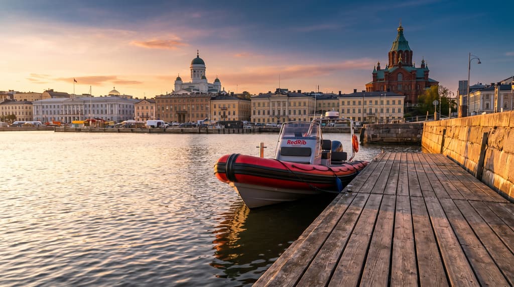 RedRib Helsinki Speedboat