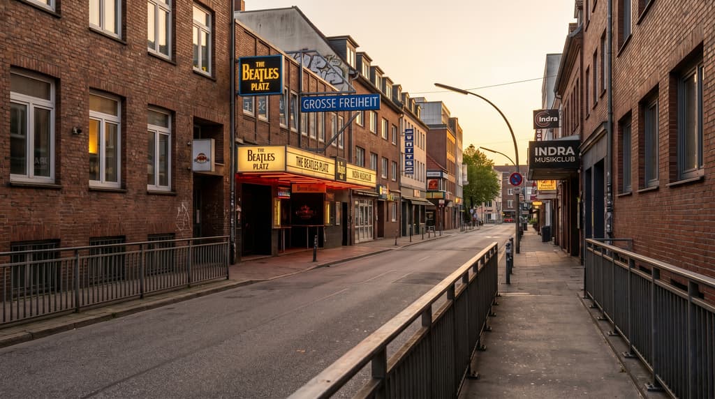 Reeperbahn Night Tour
