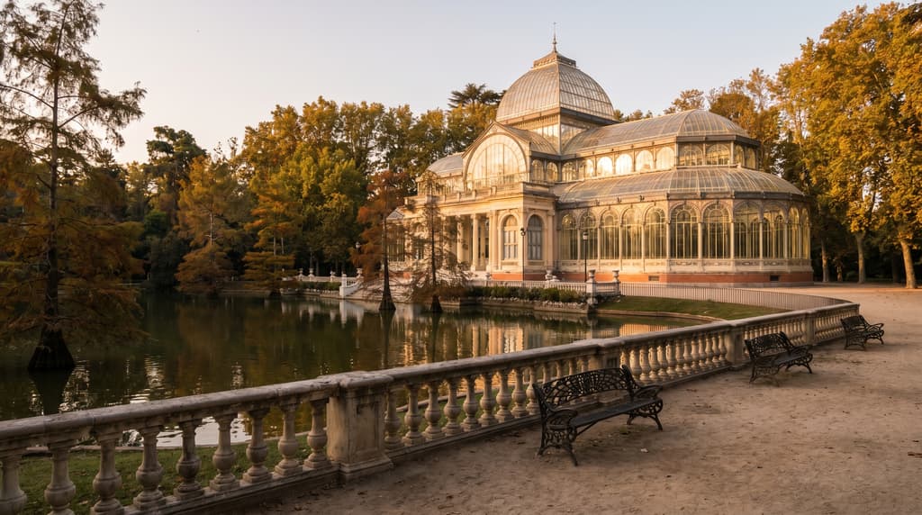Retiro Park Walking Tour