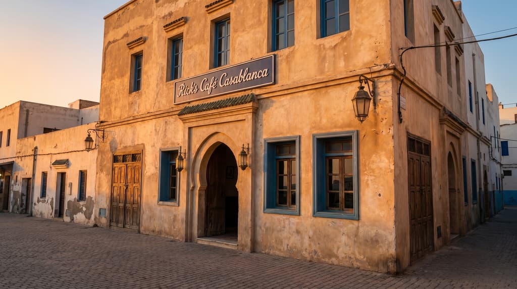 Rick’s Cafe Casablanca