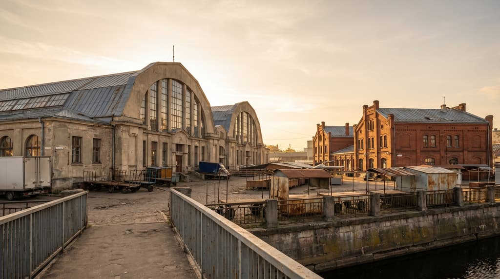 Riga Central Market