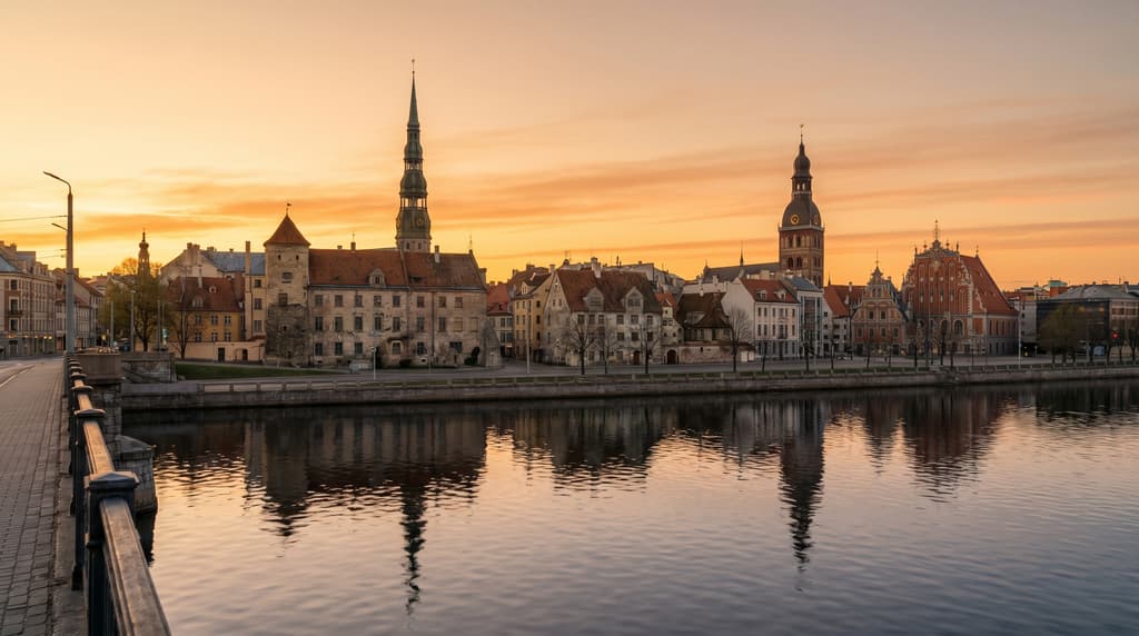 Riga Old Town