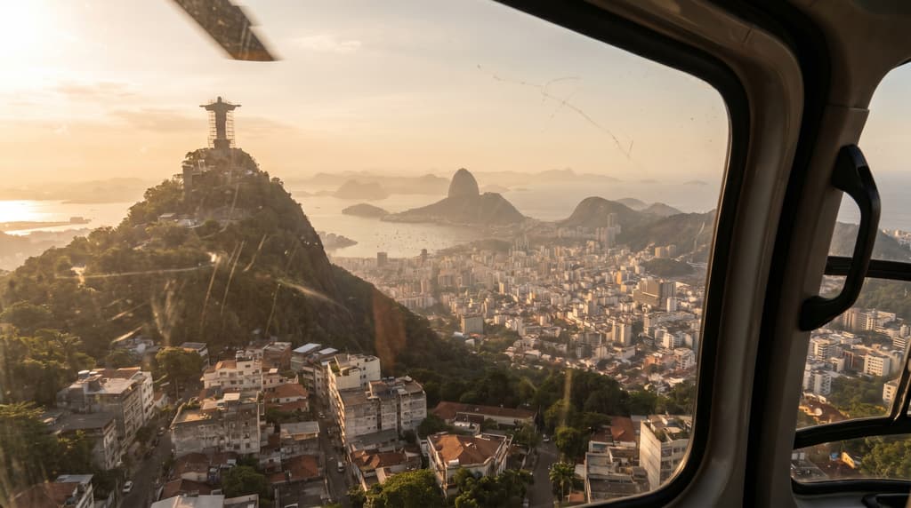 Rio Helicopter Tour