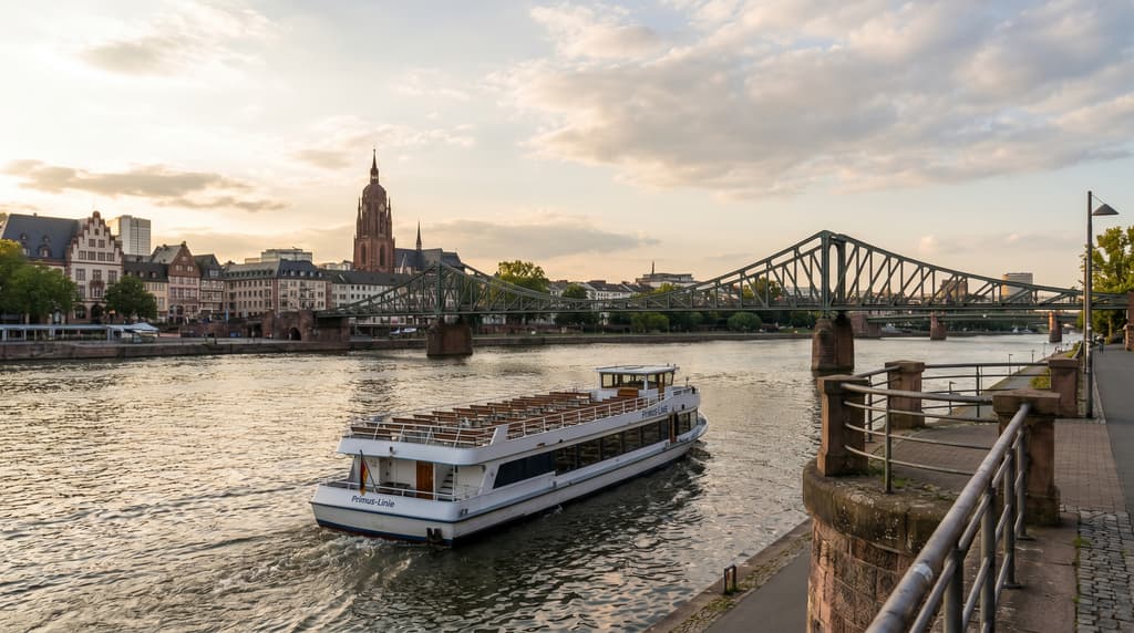 River Cruise Frankfurt
