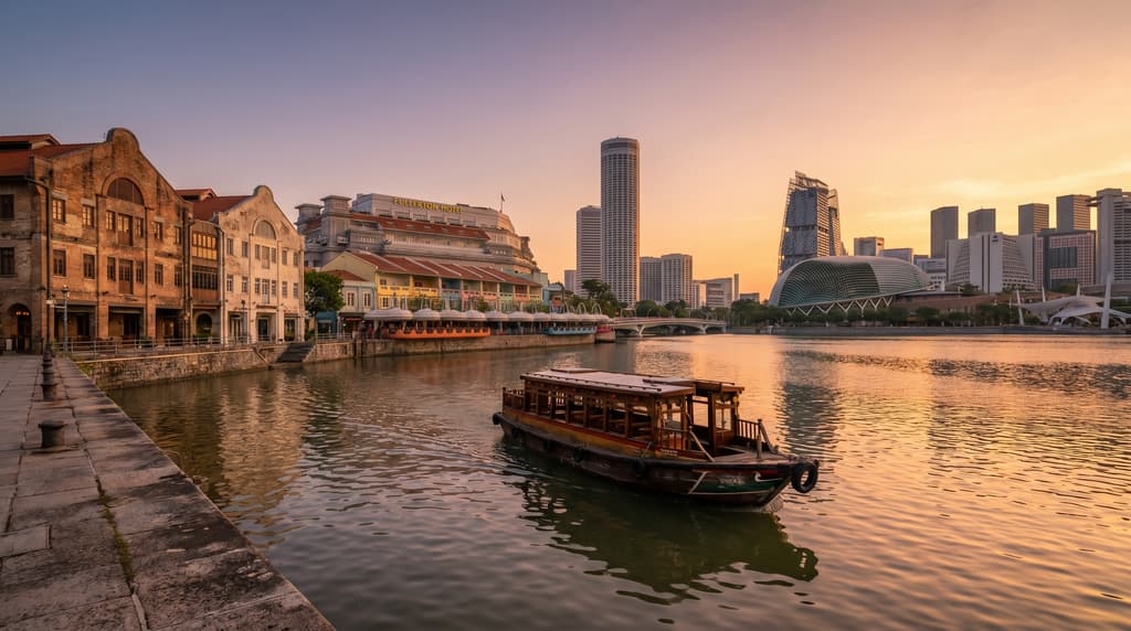 River Cruise Singapore